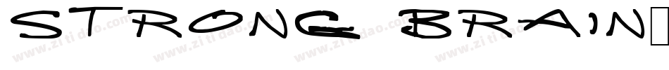 Strong Brain字体转换